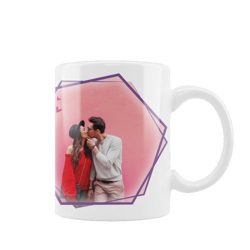 Чаша с надпис I LOVE YOU